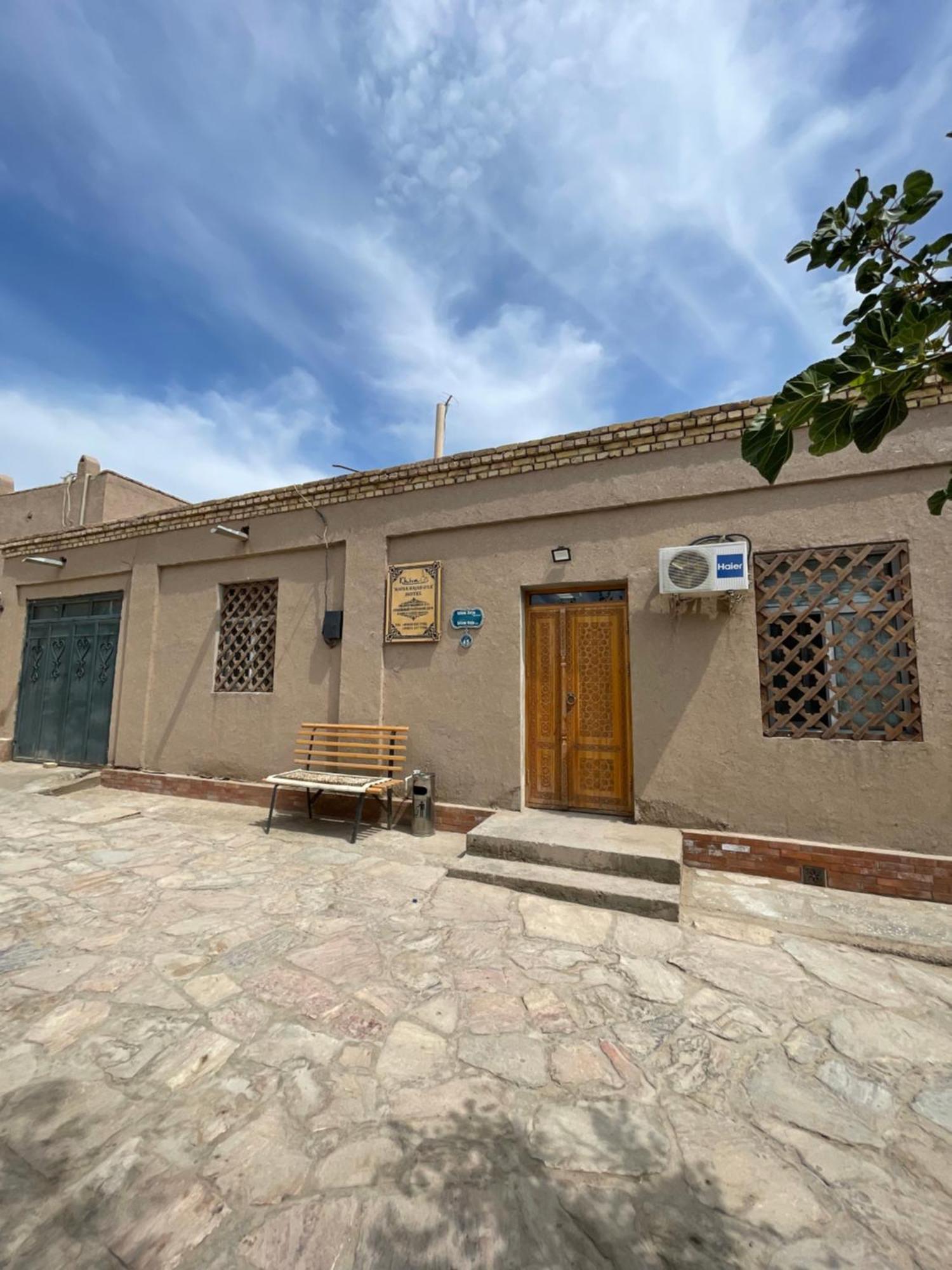 Hotel Khiva Rajab Ota Exterior foto