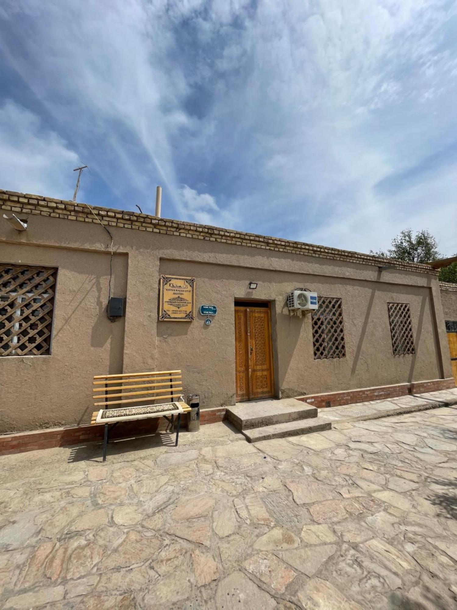 Hotel Khiva Rajab Ota Exterior foto