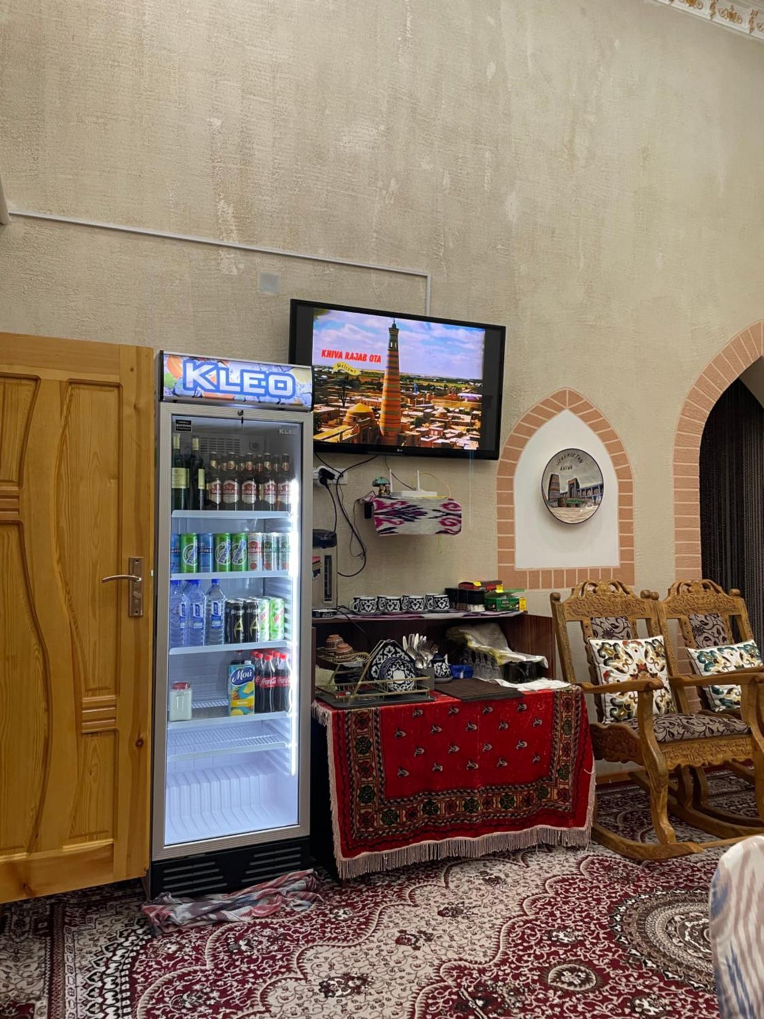 Hotel Khiva Rajab Ota Exterior foto