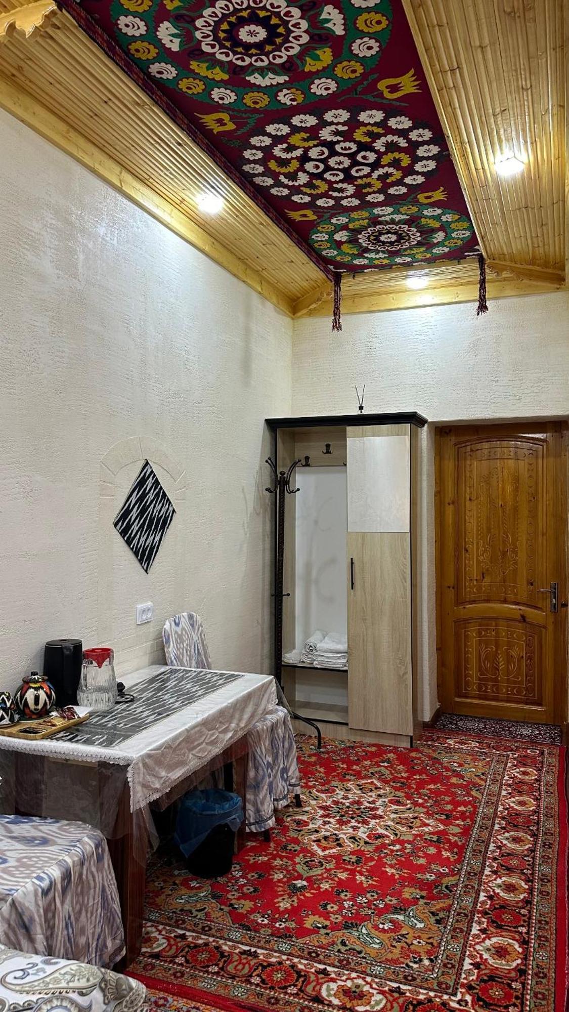 Hotel Khiva Rajab Ota Exterior foto