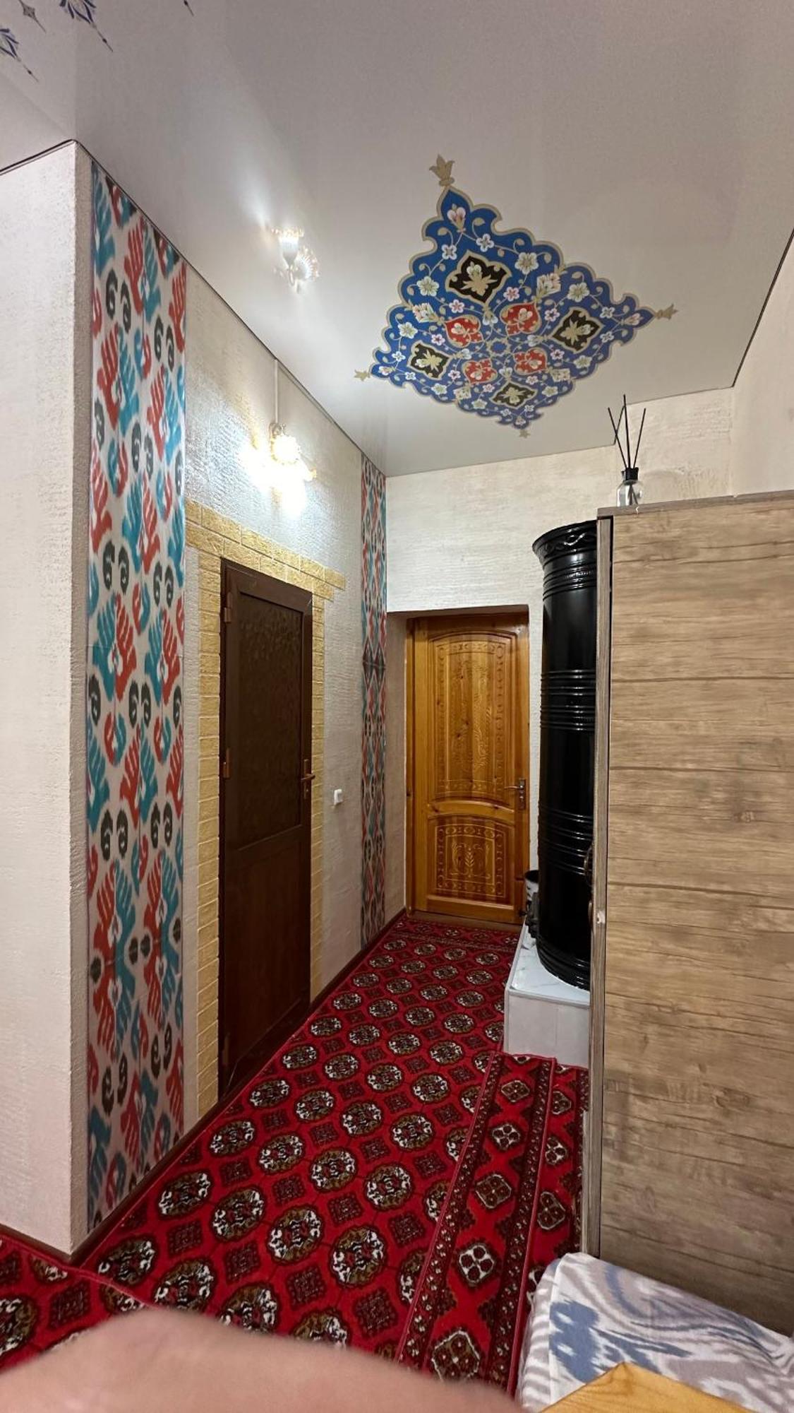 Hotel Khiva Rajab Ota Exterior foto