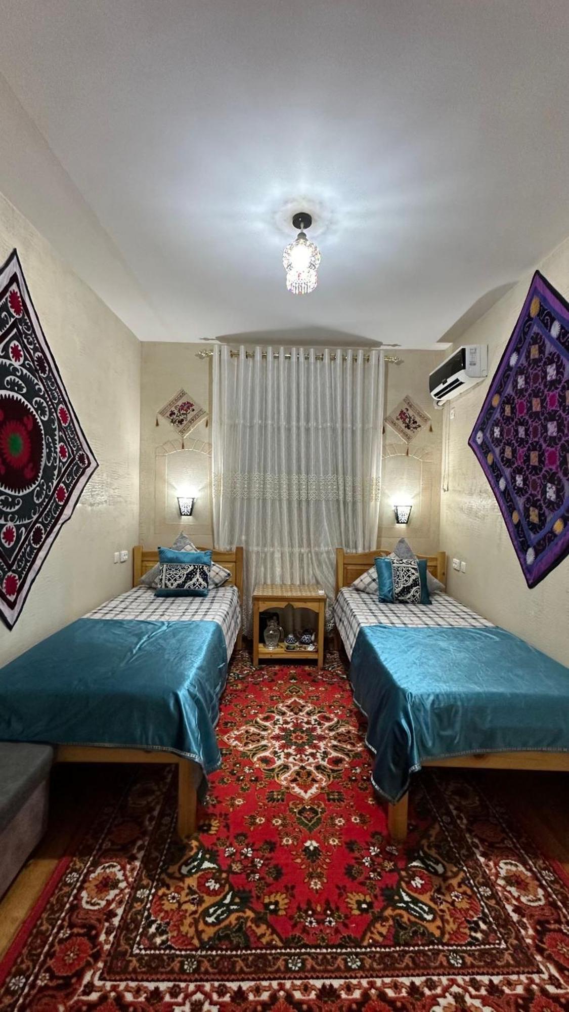 Hotel Khiva Rajab Ota Exterior foto